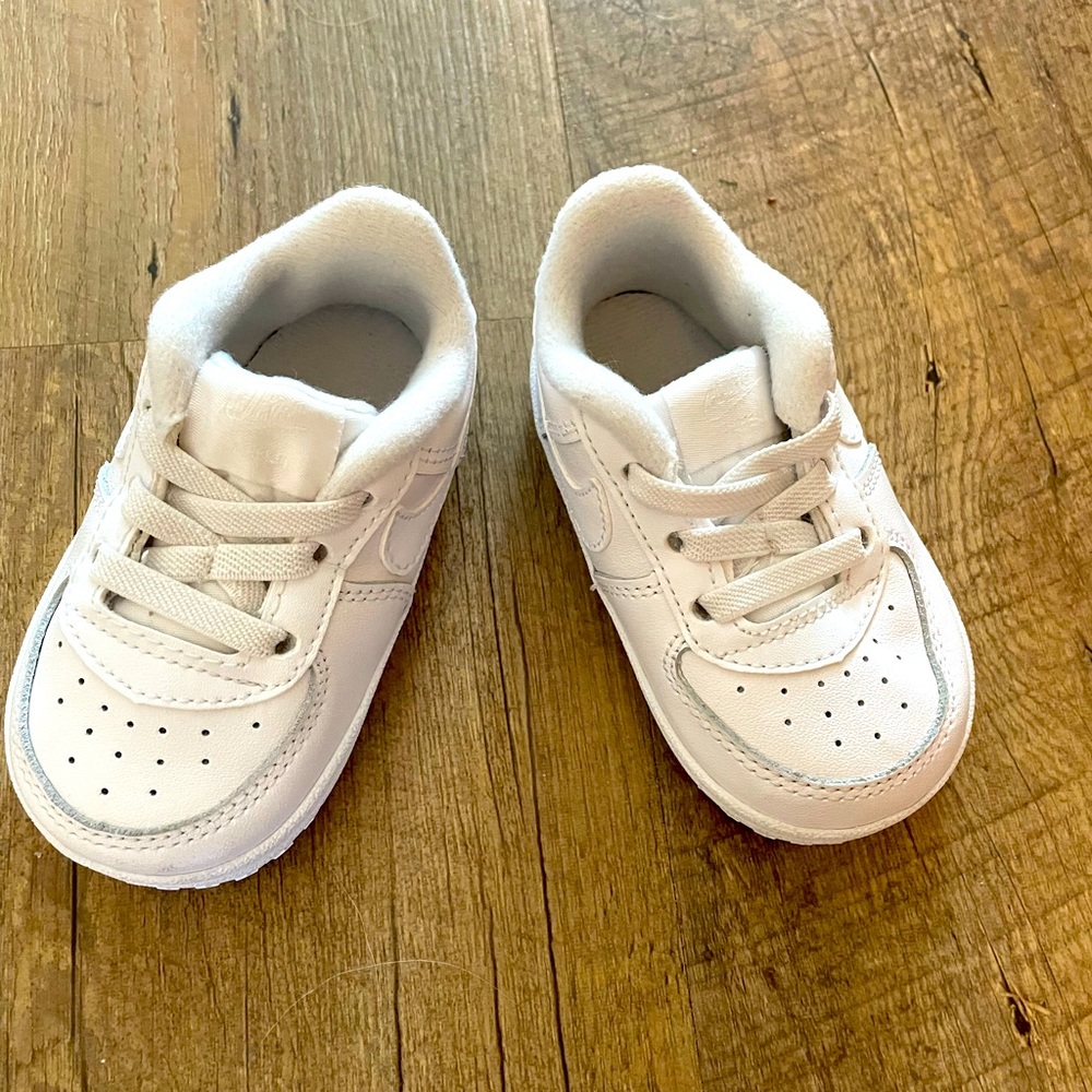 Nike Air Force 1 Crib Shoe